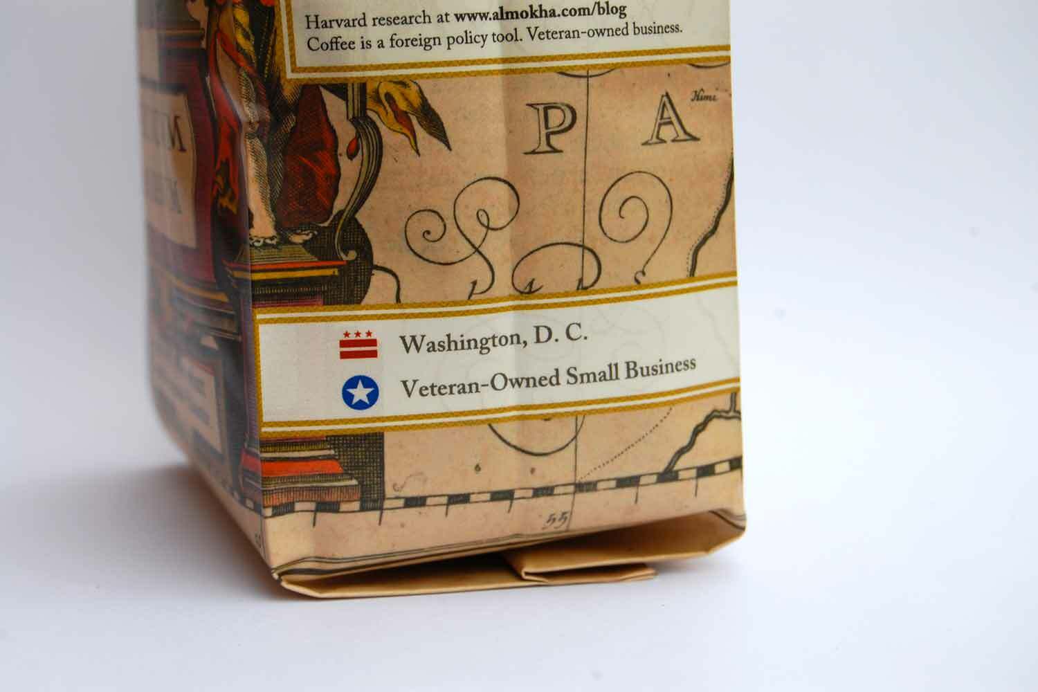 Yemen Coffee Light Roast (Classic Reserve) by Al Mokha. Authentic Yemeni Mocha