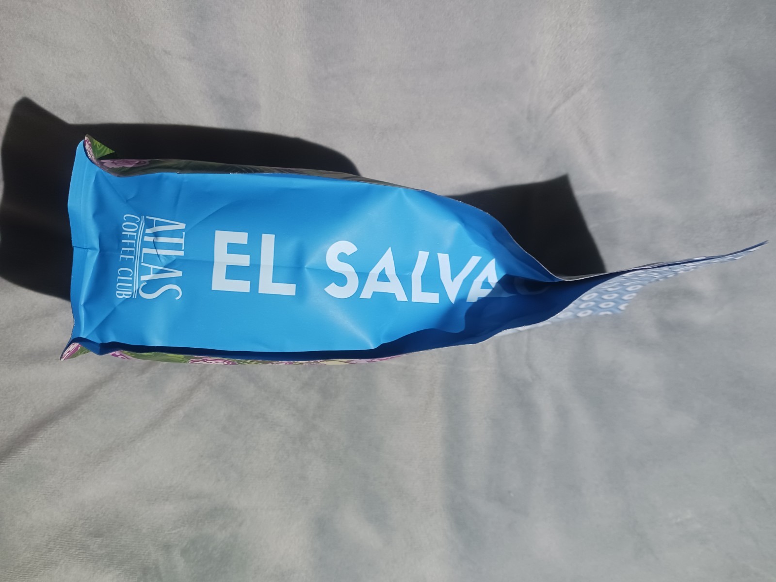 El Salvador DARK Roast whole bean coffee by Atlas Coffee Club