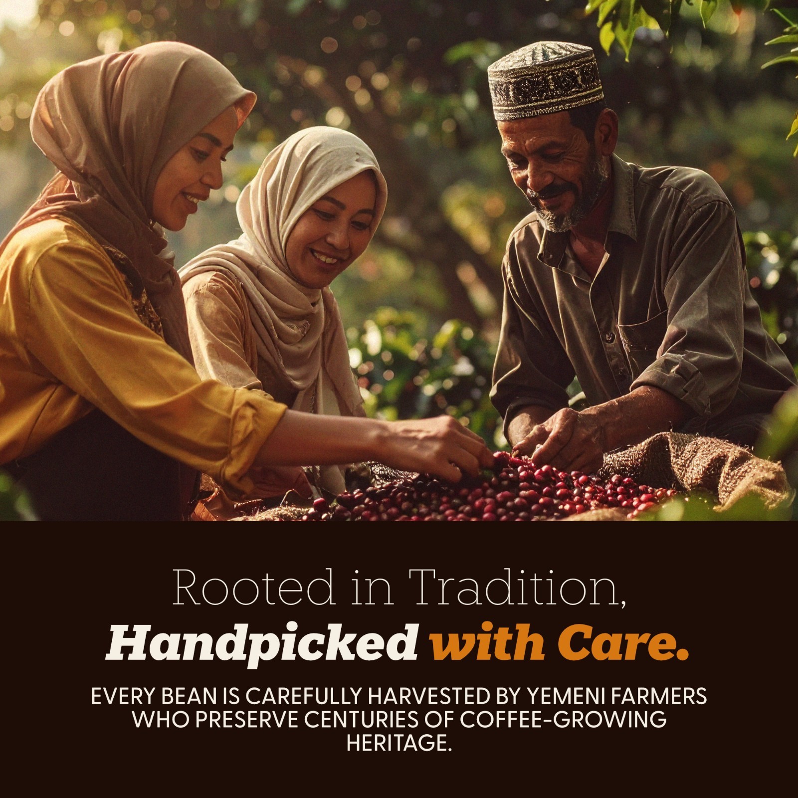 Authentic Mocha-Yemeni: Whole Bean Yemen Coffee