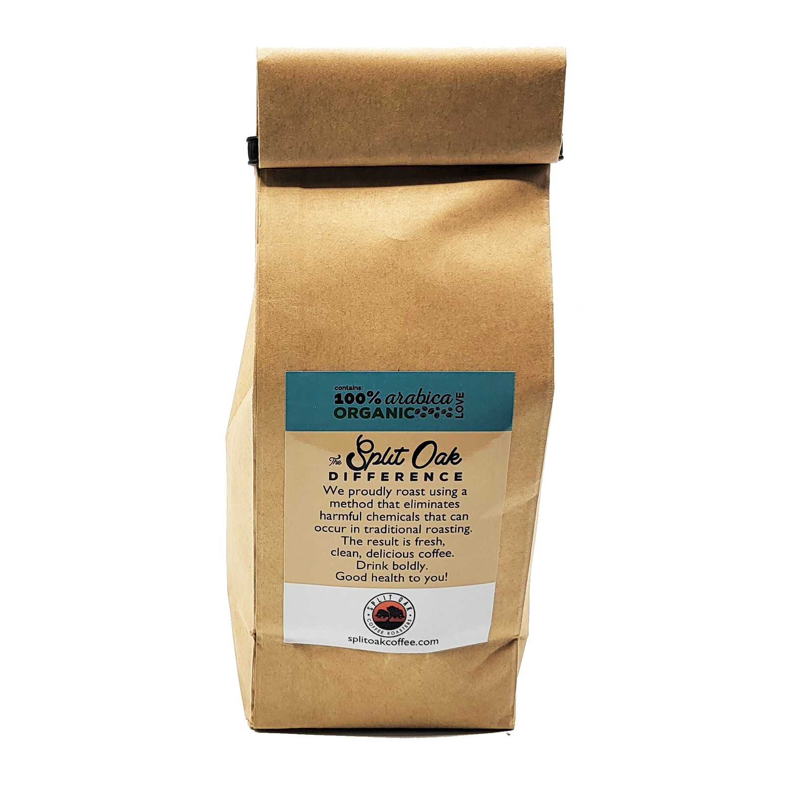 Organic Ethiopia Whole Bean 12oz – Medium Roast