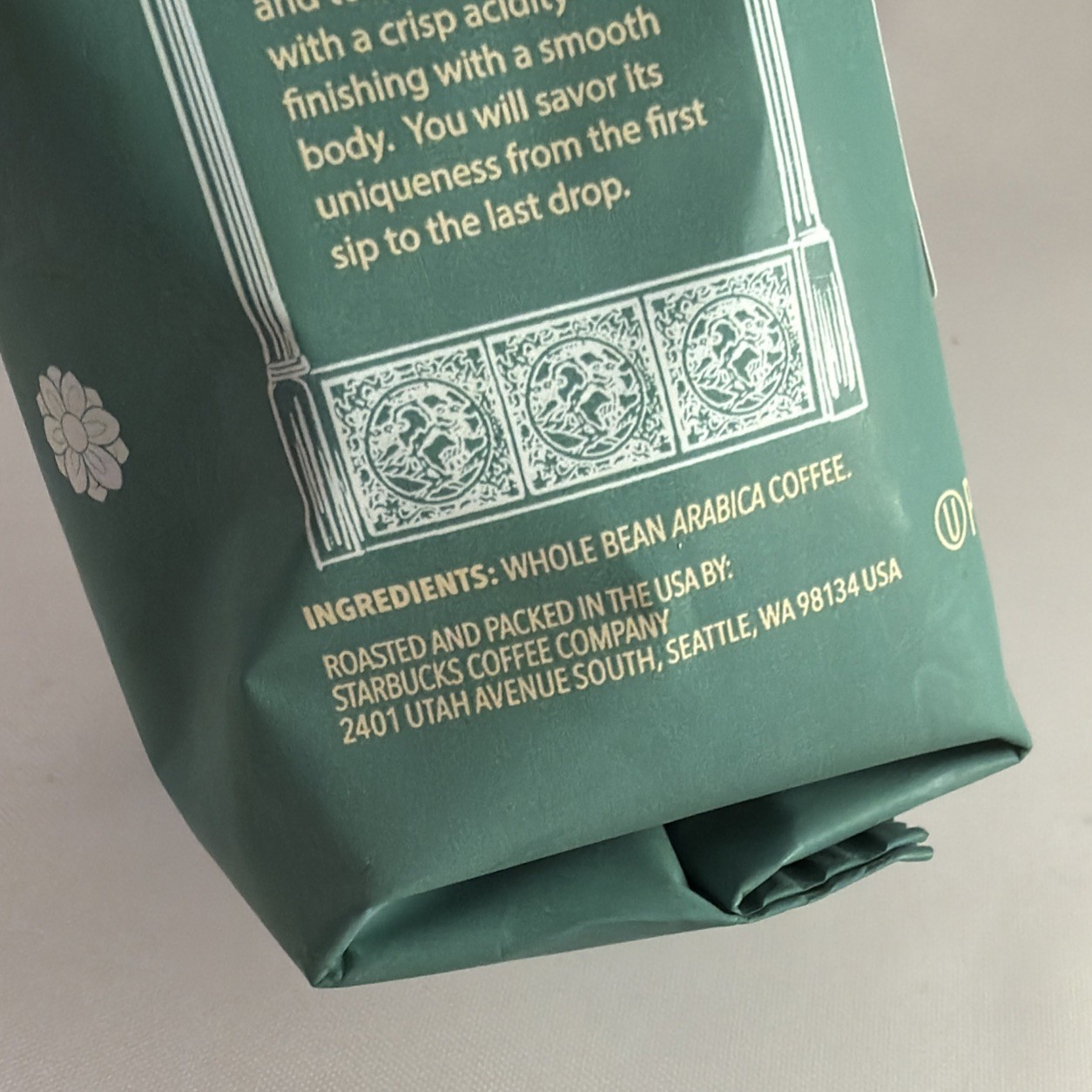 STARBUCKS BYULDABANG BLEND Whole Bean Coffee Korea Exclusive 250g/8.8 oz NEW