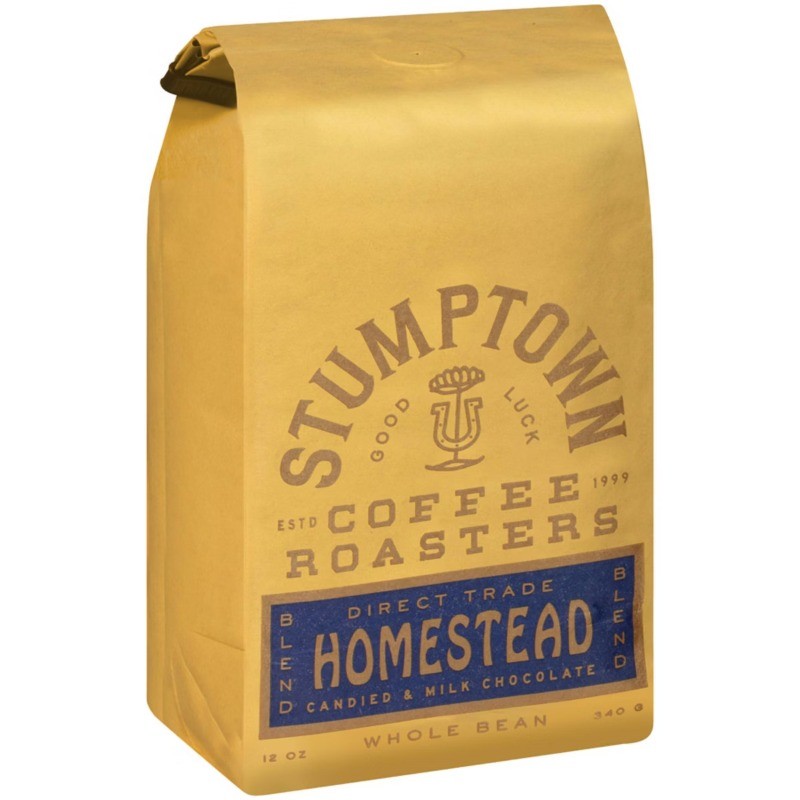 Homestead Medium Roast Whole Bean Coffee – 12oz