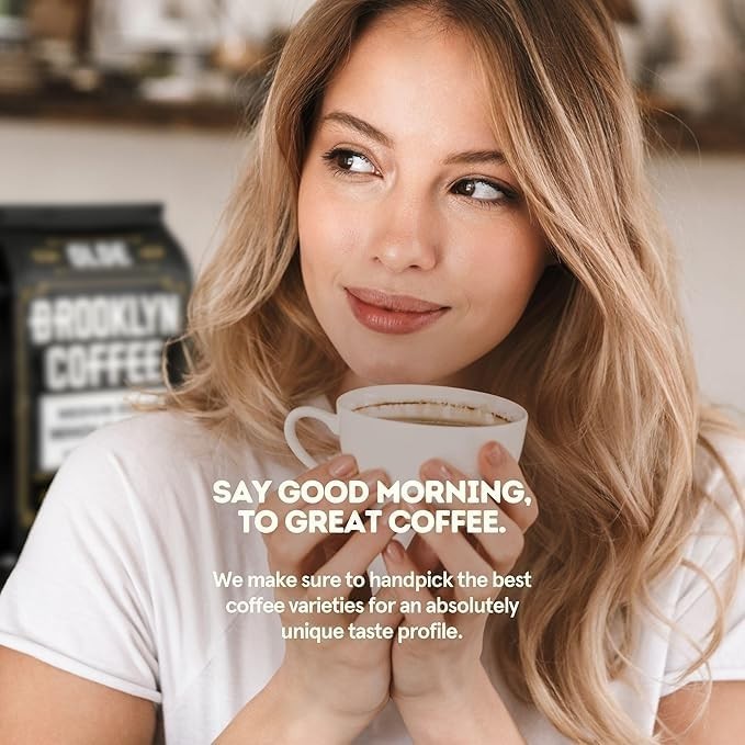 32oz Whole Bean Classic Dark Roast – Smooth and Bold NYC Roasted Coffee