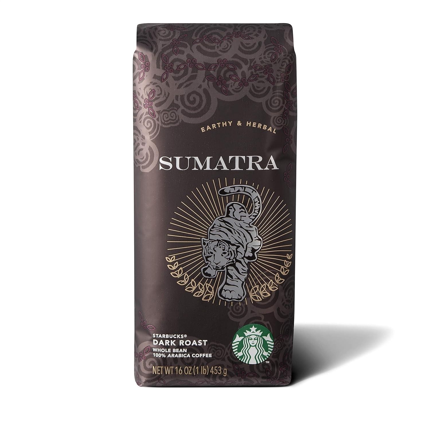 Starbucks Sumatra Single Origin Whole Bean Coffee 1lb – Old Stock