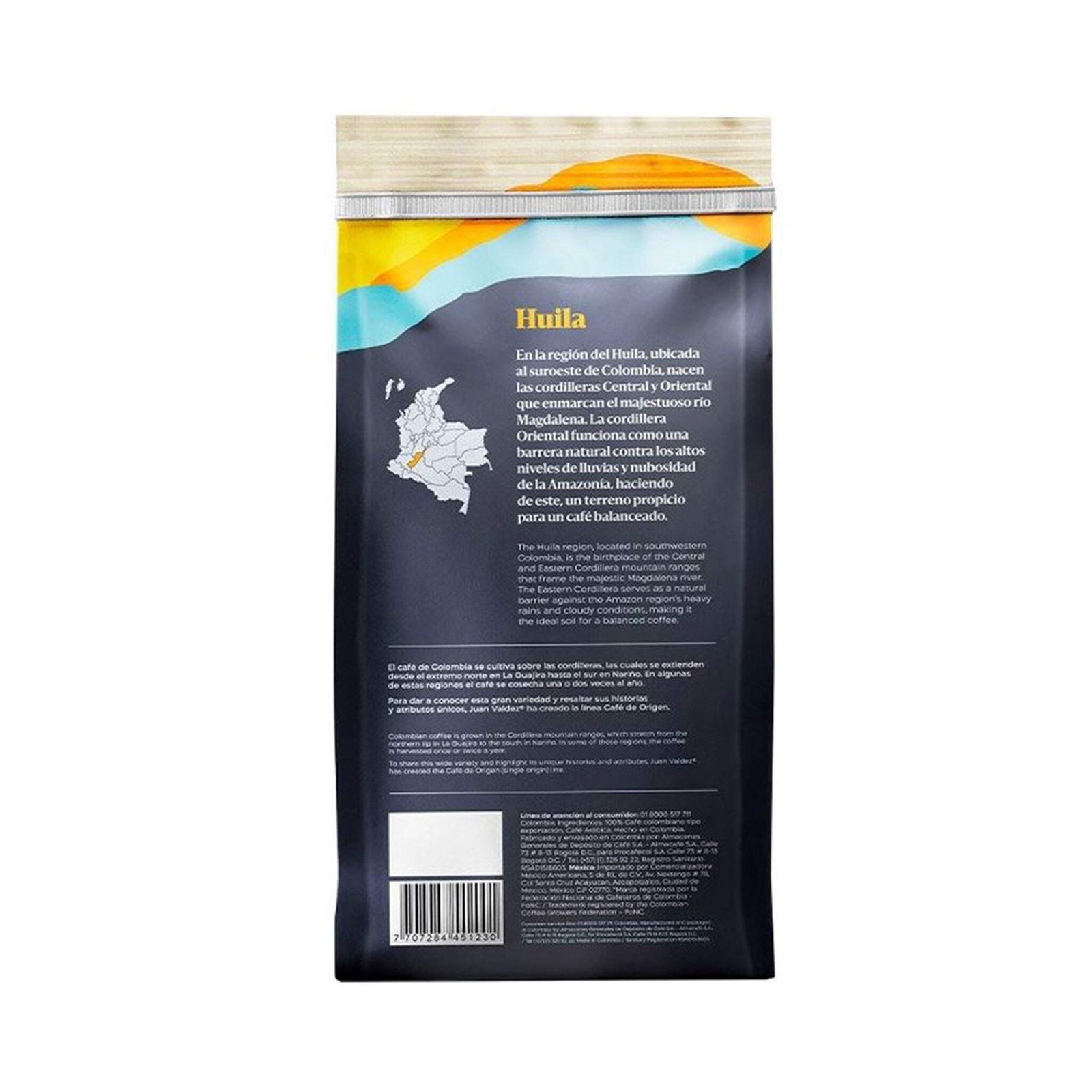 Juan Valdez Huila Coffee Beans – Origin Selection