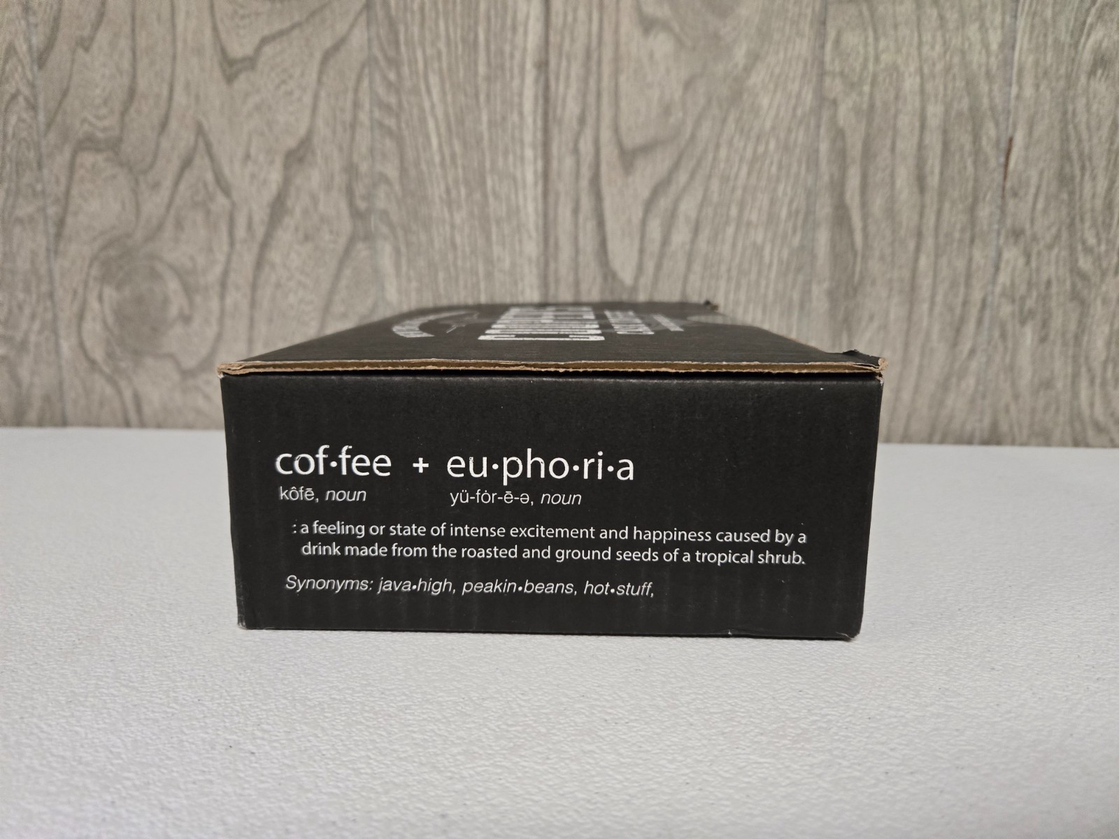 Cooper’s Cask 4 Pack Bourbon & Whiskey Barrel Aged Coffee Box Set