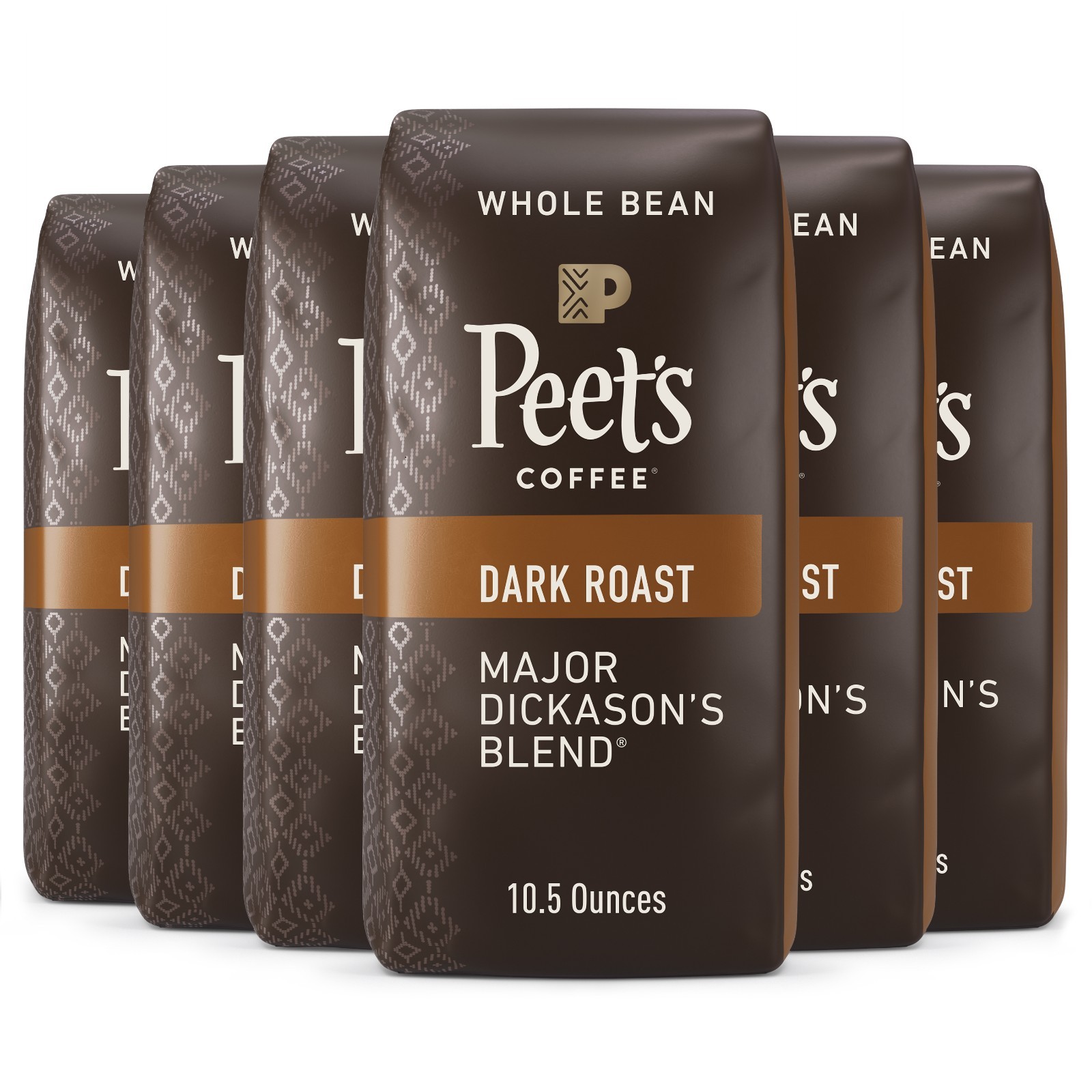 Peet’s Major Dickason’s Whole Bean Coffee 6 Pack SALE!!!
