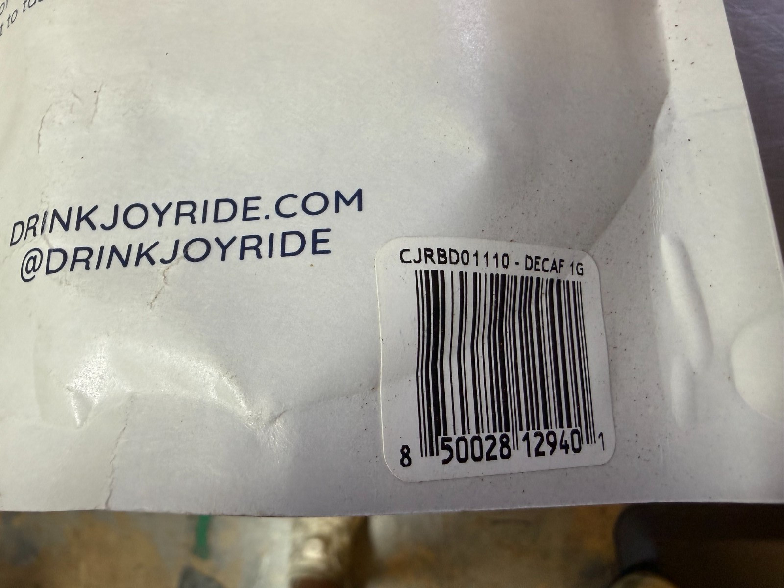 3x 16oz JOYRIDE Joy Ride Damn Fine DECAF Ground Coffee BB 5/3/2026 java