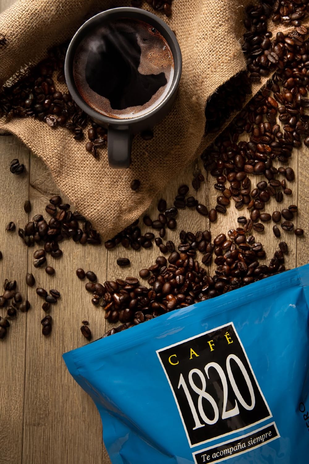 Café 1820 Whole Bean, Premium Costa Rican Whole Bean Coffee, 100% Arabica, Da…