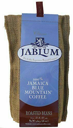 Jablum Jamaica Blue Mountain Coffee, Roasted & Ground, 8oz