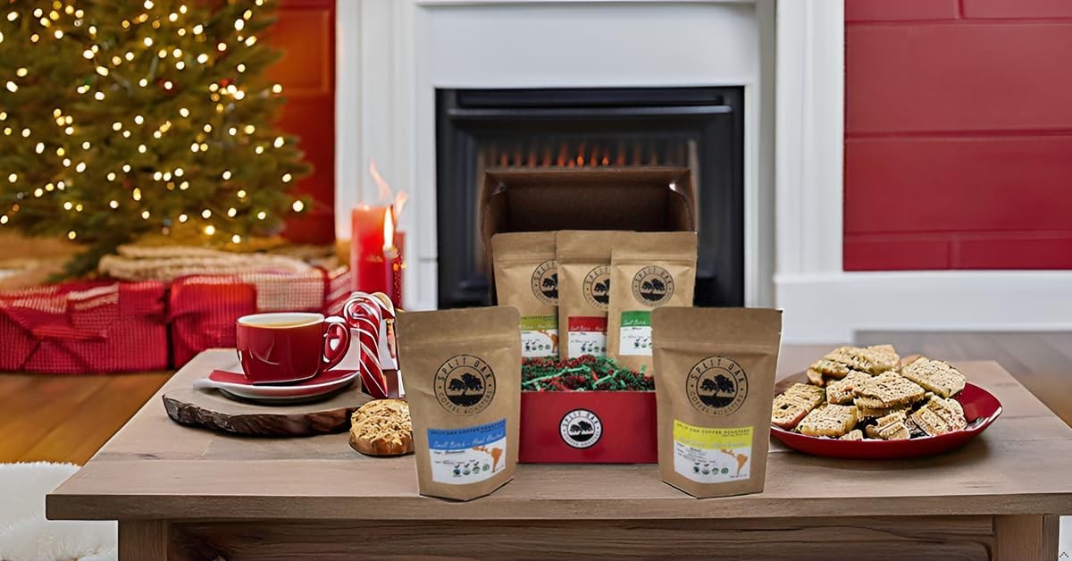 Coffee Samples 5 Pack Gift Set Las Americas. Gourmet Organic Medium Roast who…