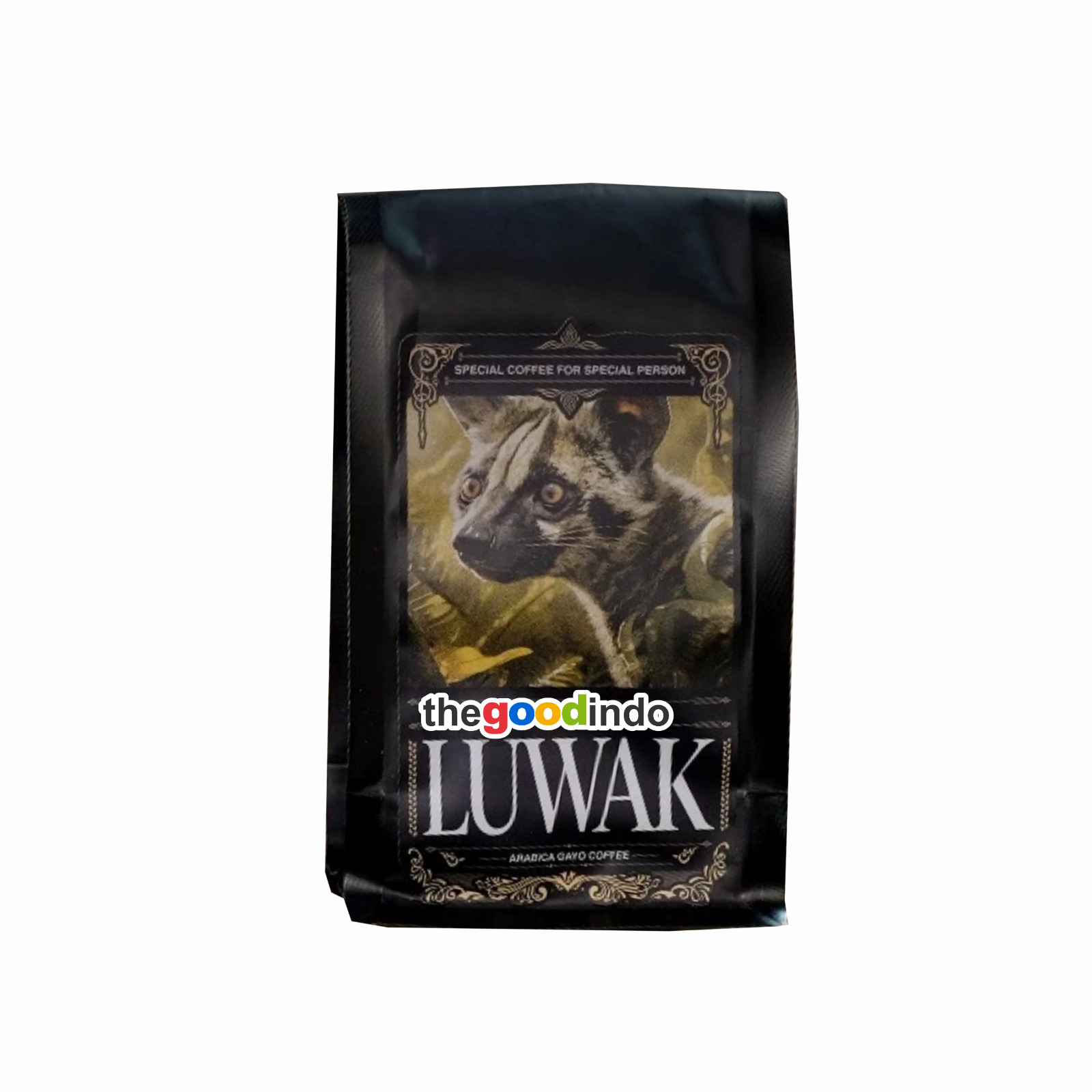 Premium Wild Kopi Luwak Arabica Coffee by Sakha @200G FINE GROUNDED POWDER