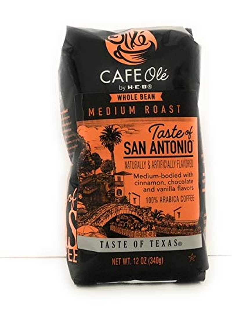 Taste of Texas – Whole Bean Gift Assortment Bundle with Goodcook Coffee Measure
