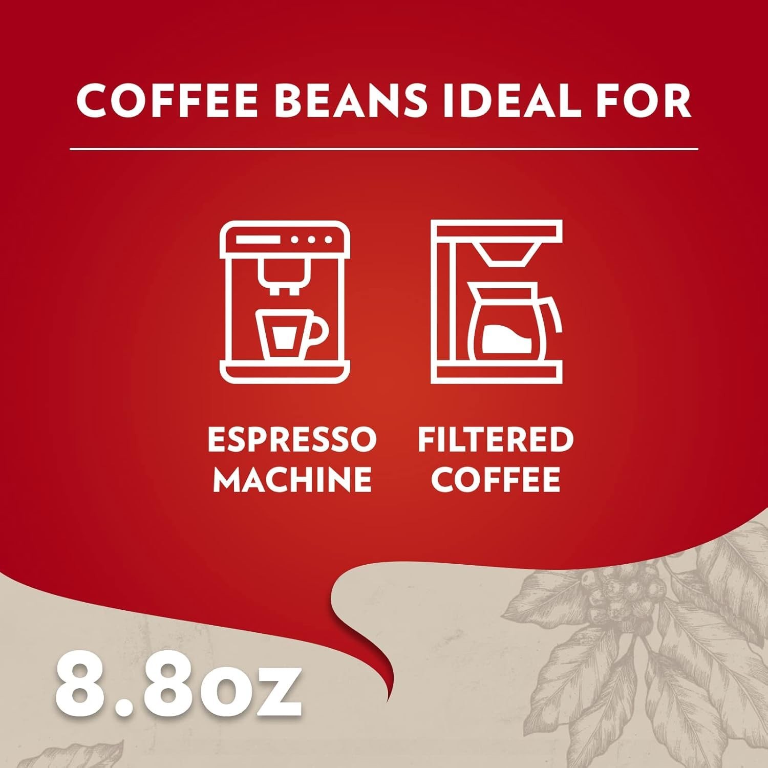 4 PCS Qualit Rossa Ground Coffee Medium Roast Arabica Robusta Blend 8.8 Oz
