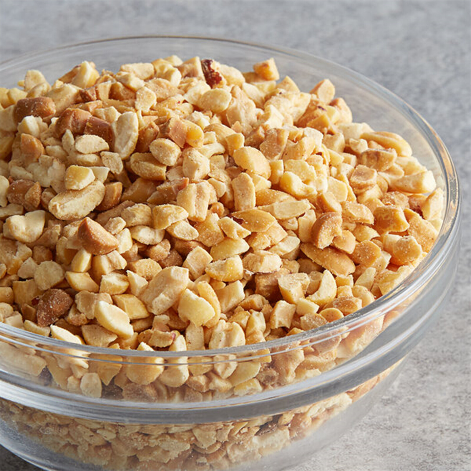 Producers Peanut Company Roasted Unsalted Granulated Peanuts 30 lb. WS-3804128