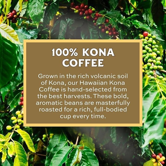 Royal Kona Coffee 100% Kona Coffee Private Reserve WHOLE BEAN Medium Roast 7oz