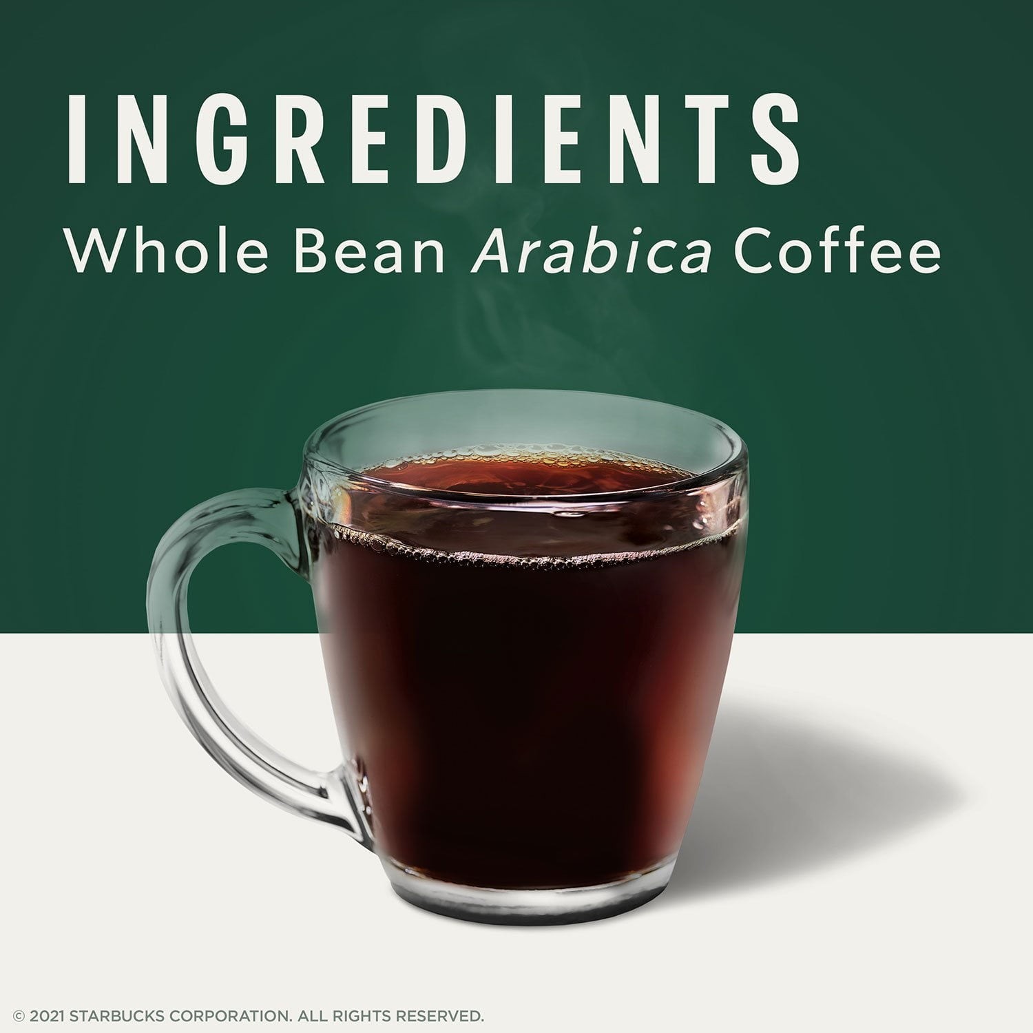 Starbucks House Blend Medium Roast Whole Bean Coffee, 40 oz.