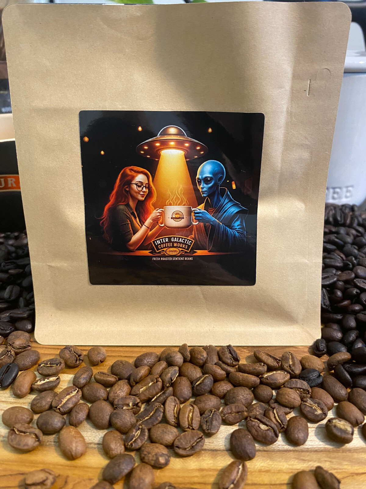 Ethiopia Dogo Sodu Specialty Coffee: Fresh Roasted Beans, single-origin, 200g