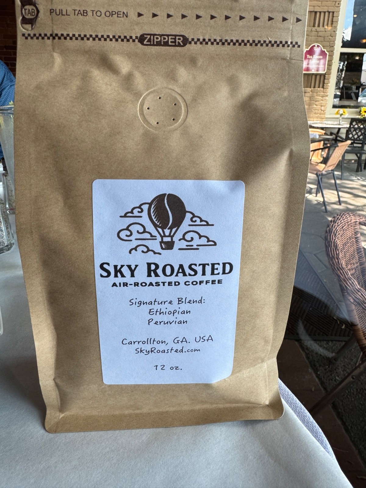 Sky Roasted coffee beans, Air Roasted, Gourmet