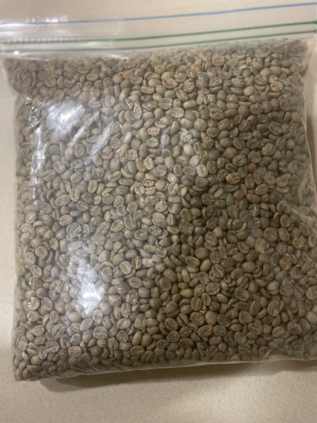 5 pounds Colombian coffee beans