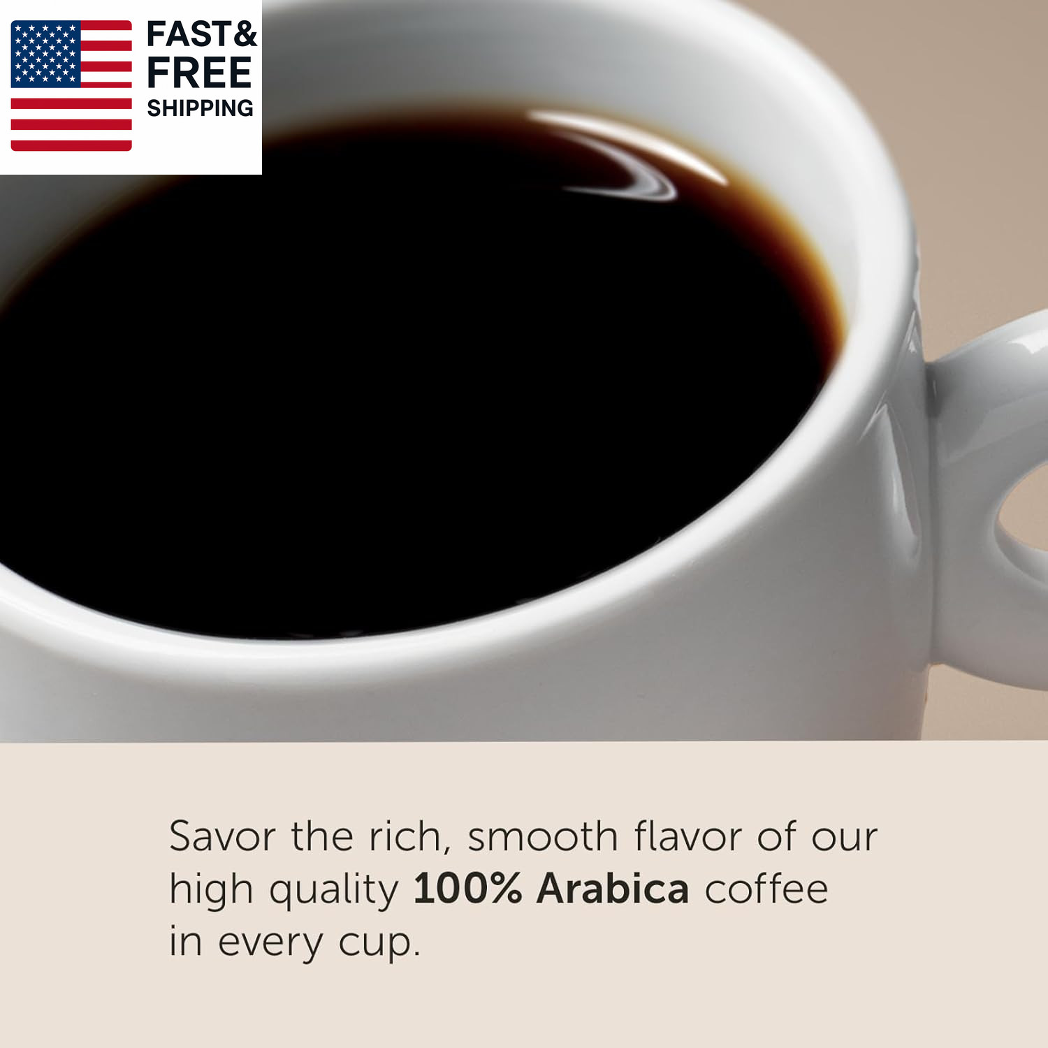 Arabica Selections Ethiopia Whole Bean Coffee, 100% Arabica Bean Single Origin