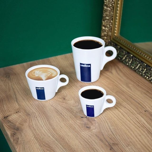 Lavazza Crema E Gusto Ground Coffee Medium Roast Arabica And Robusta Blend 8.8