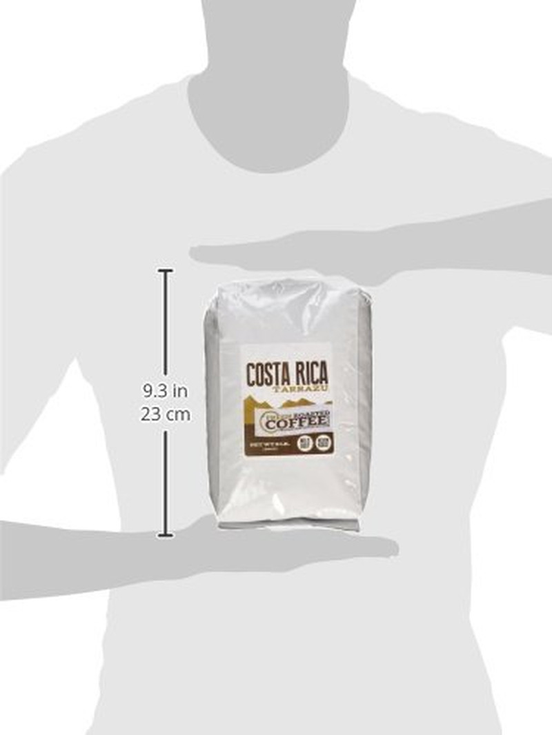 , Costa Rican Tarrazu, 2 lb (32 oz), Medium Roast, Kosher, Whole Bean