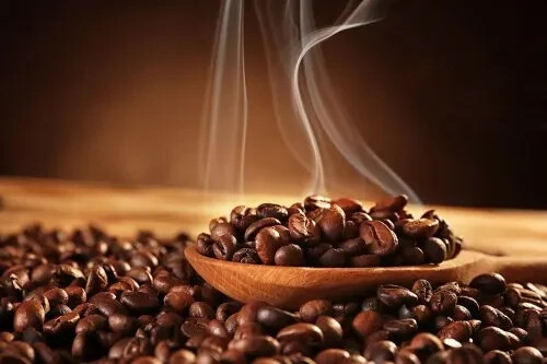 Home made dryed ceylon Black coffee beans. 100% organic & Healthy High Quality