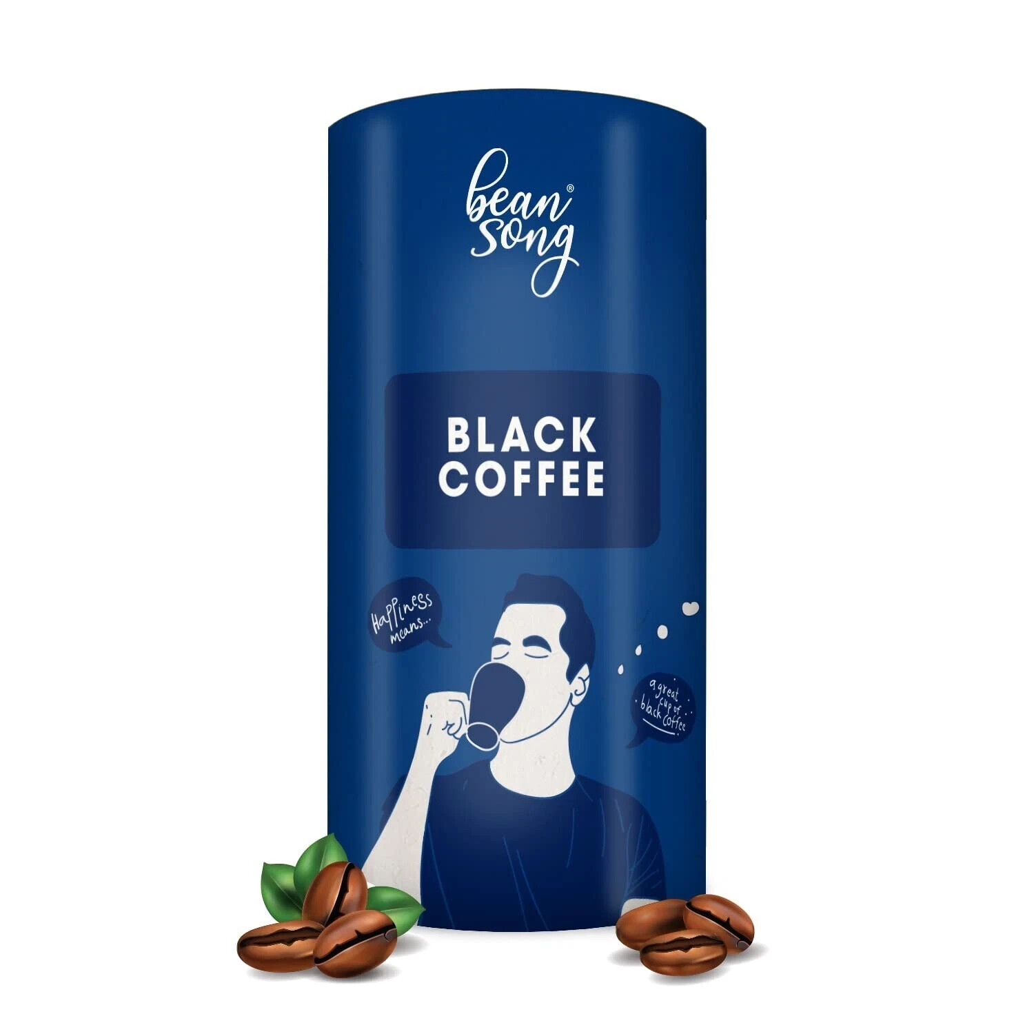 BEAN SONG Premium Black Coffee Powder (250G) Free Shipping World Wide