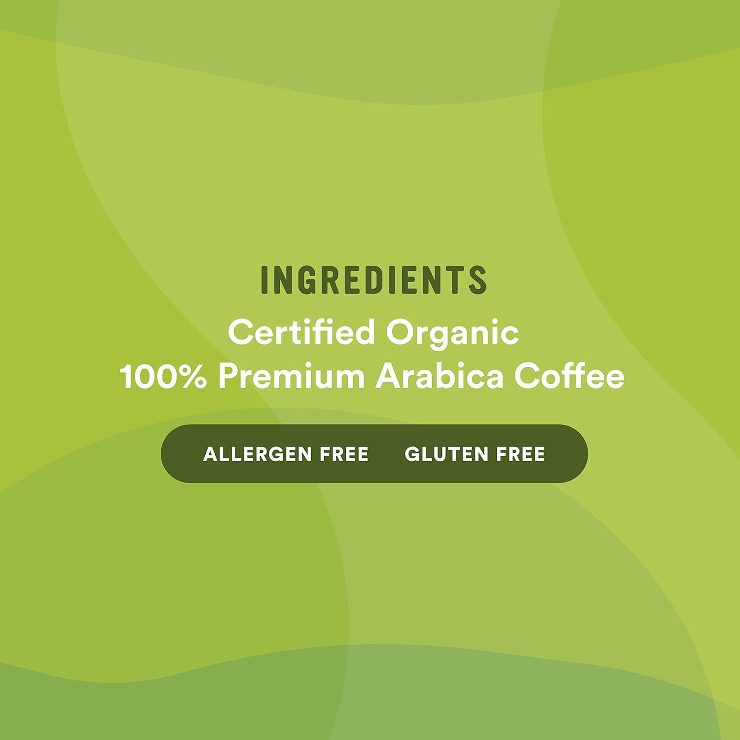 100% Arabica Organic Scandinavian Blend Whole Bean Coffee 4 Lb Bulk 1- Bag