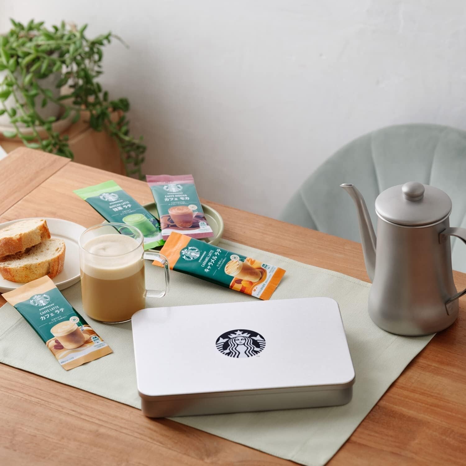 Starbucks Premium Mix Latte Stick Coffee & Matcha (8 Sticks) Original Ver.