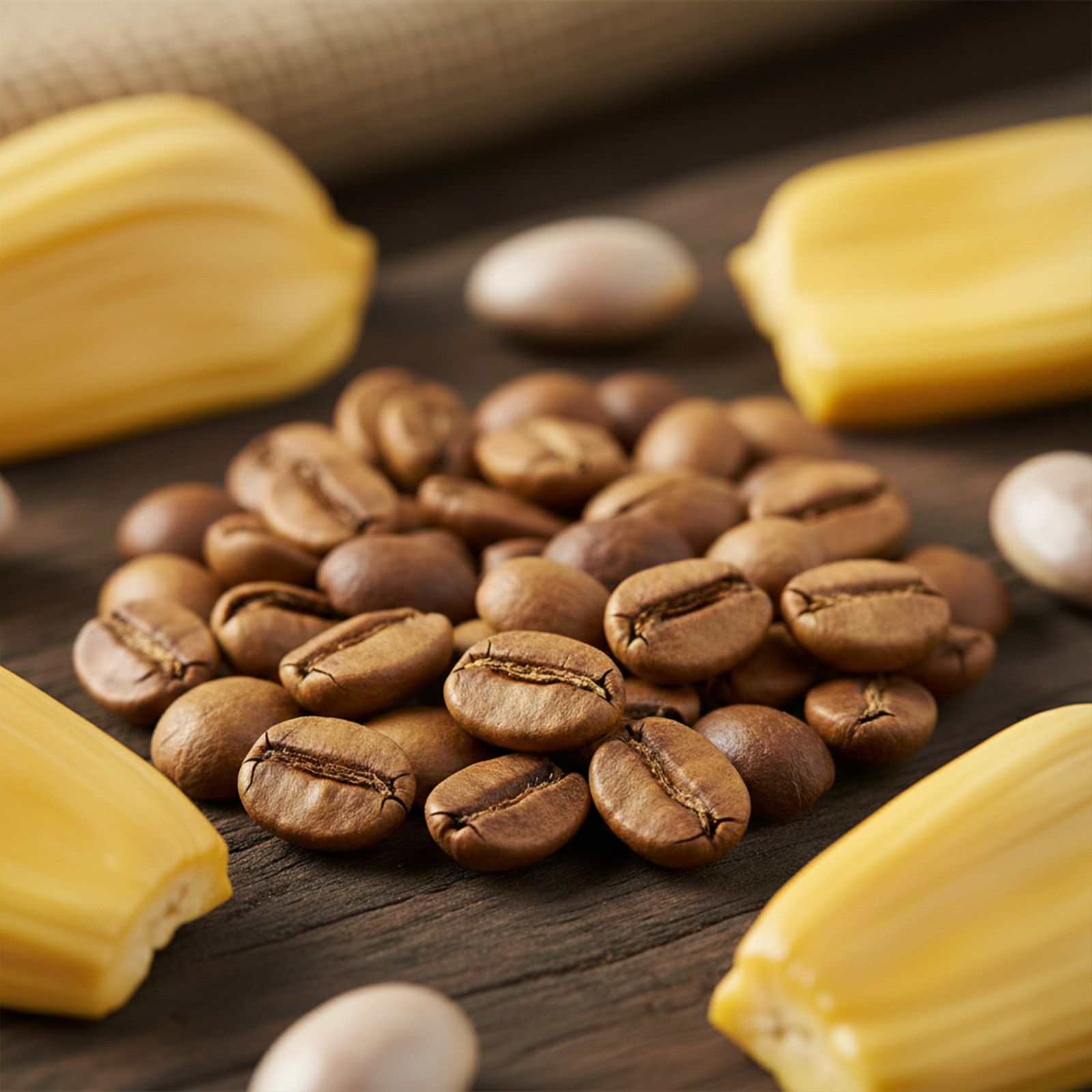 BEST NEW! 1kg Nangka Coffee Beans (Excelsa-Liberica) – Muria Mountain, Indonesia