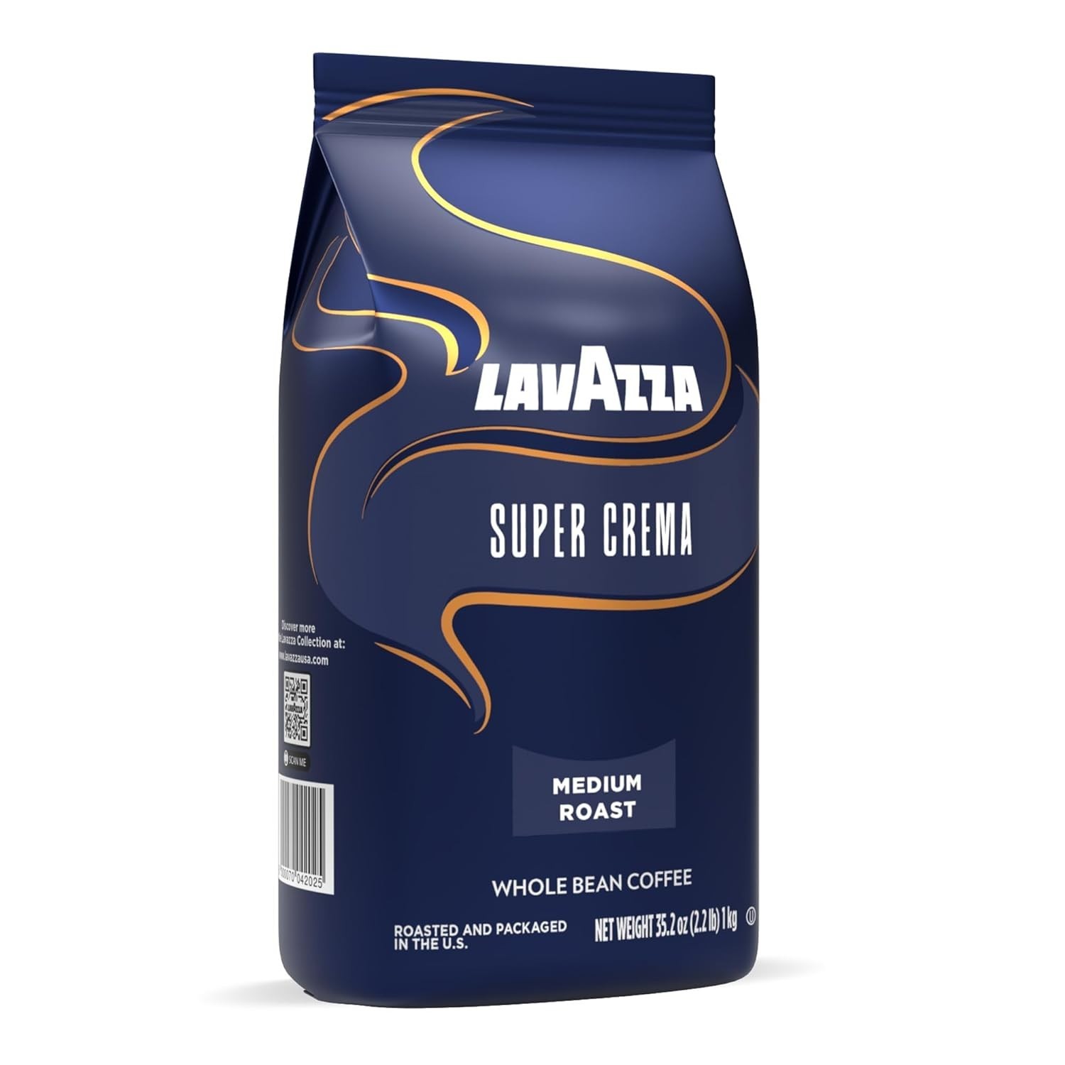 Coffee Beans Whole Arabica Robusta 2.2 lb Medium Roast Espresso Blend