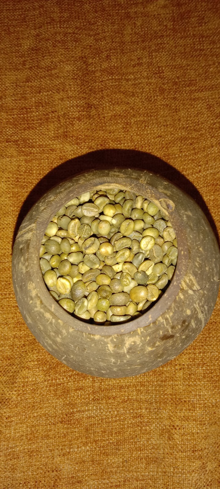 100% Ceylon Coffee Beans Green / Raw / Unroasted homemade 1-1/2 pound