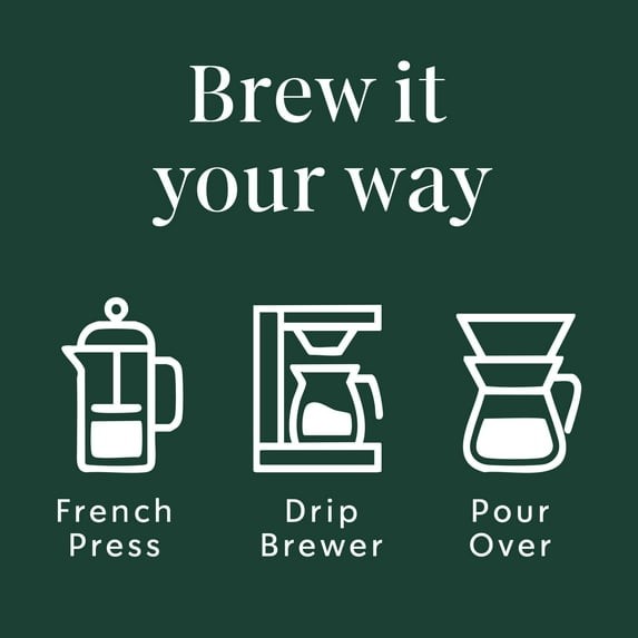 Starbucks French Roast, Whole Coffee Beans,Dark Roast Hot or Iced Coffee, 12 oz.