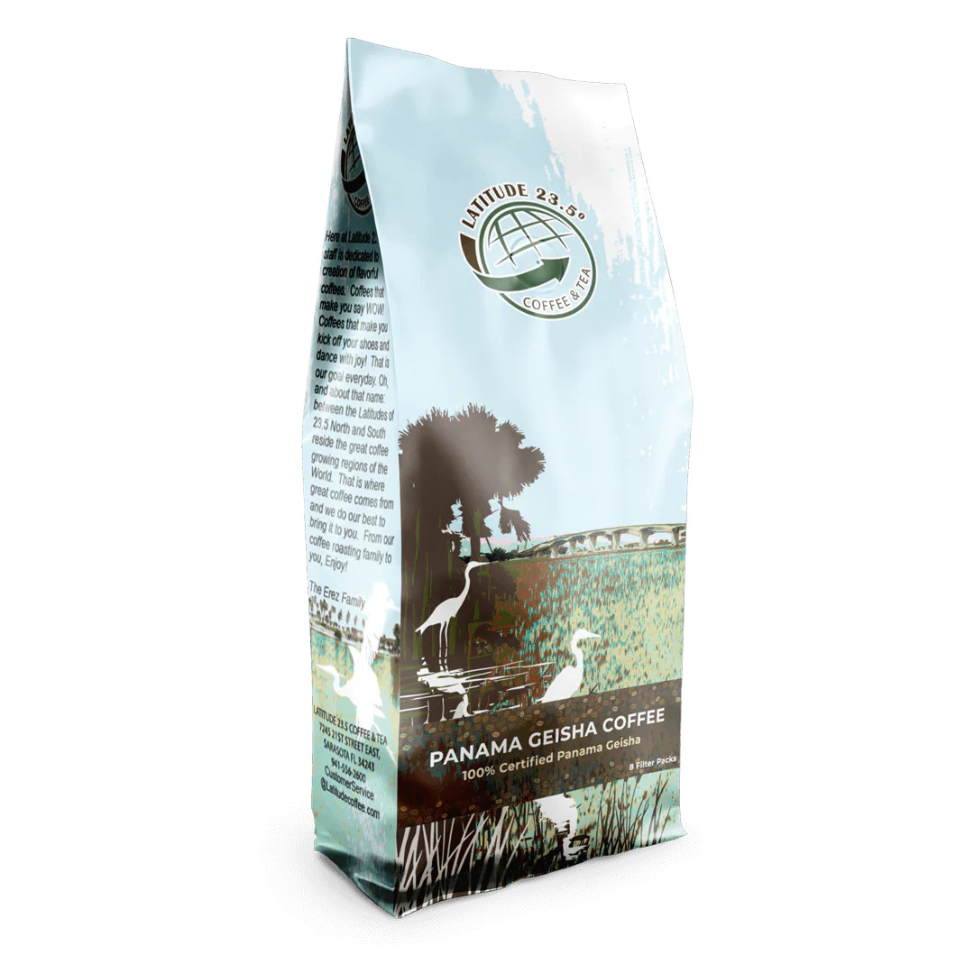 Panama Geisha Coffee – 3×1 lb (save 15%) / Whole Bean