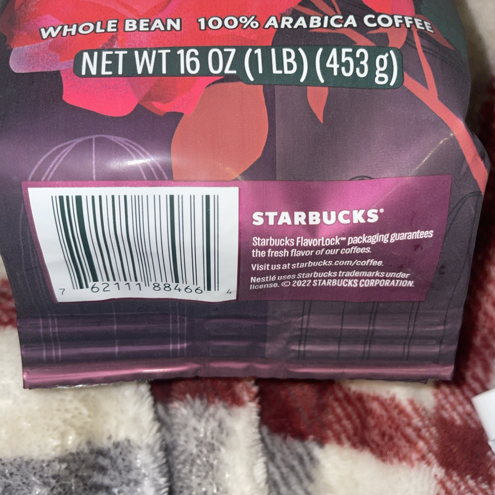 Starbucks Caffe Verona 1 lb. Whole Bean Coffee – 12411949