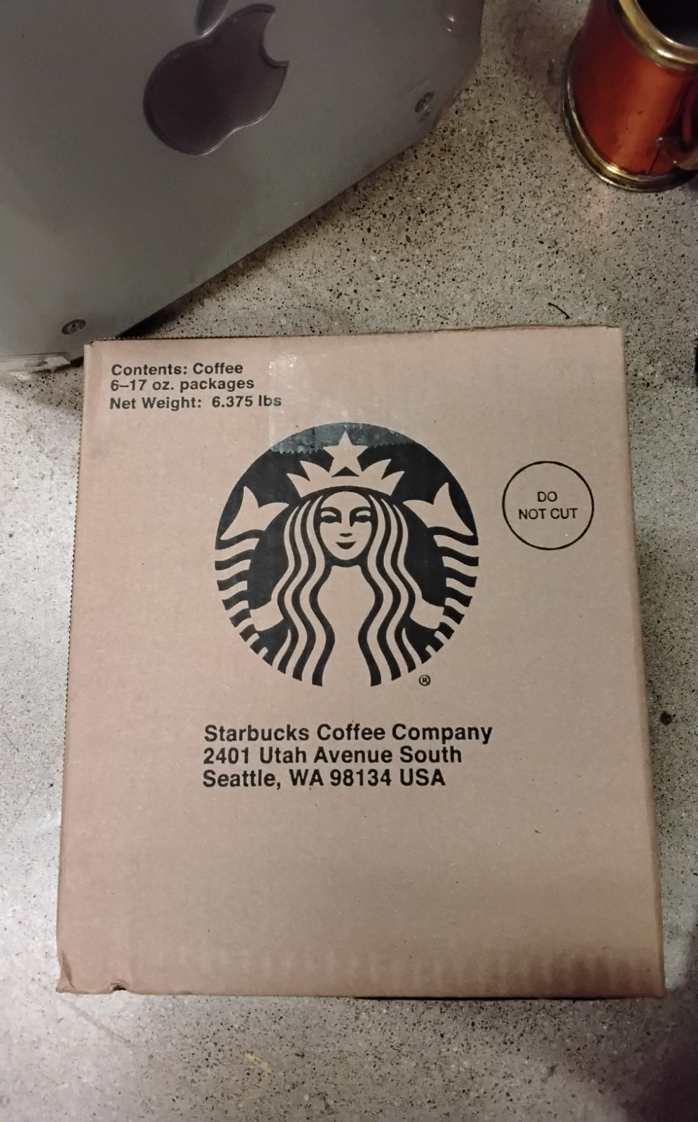 Starbucks HOLIDAY BLEND Medium Roast whole bean coffee 17 Oz 6 Bag LOT PACK