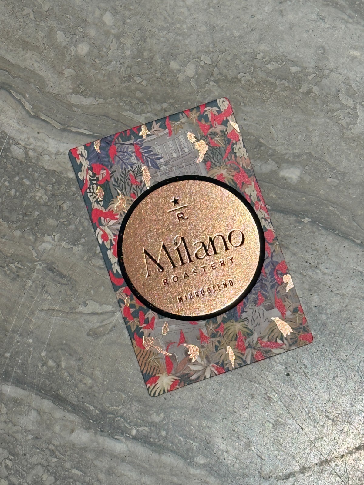 [NEW] STARBUCKS RESERVE MILANO ROASTERY MICROBLEND LIMITED WHOLE COFFEE, 8.8OZ💕