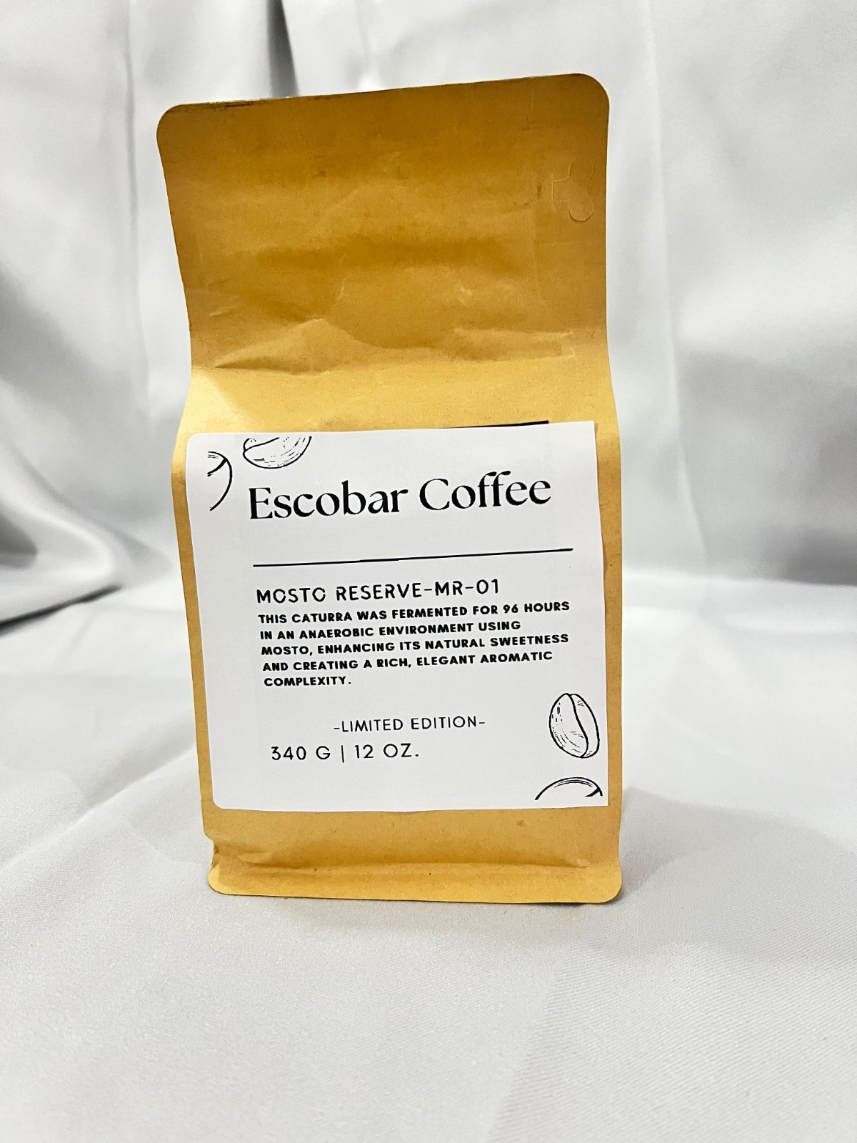 Limited Mosto Fermented Coffee – Anaerobic Natural Caturra |Guatemala