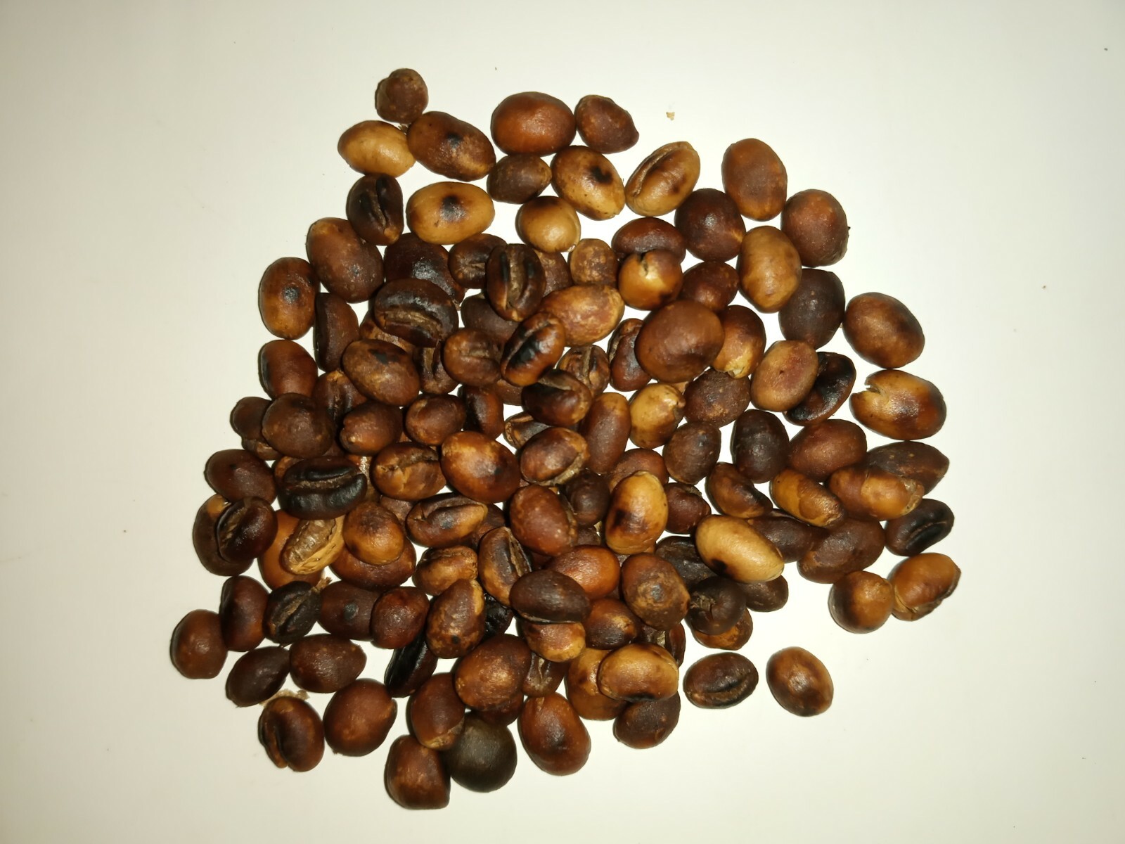 100% Ceylon Coffee bean super taste roasted homemade 1-1/2 pound (free shipping)
