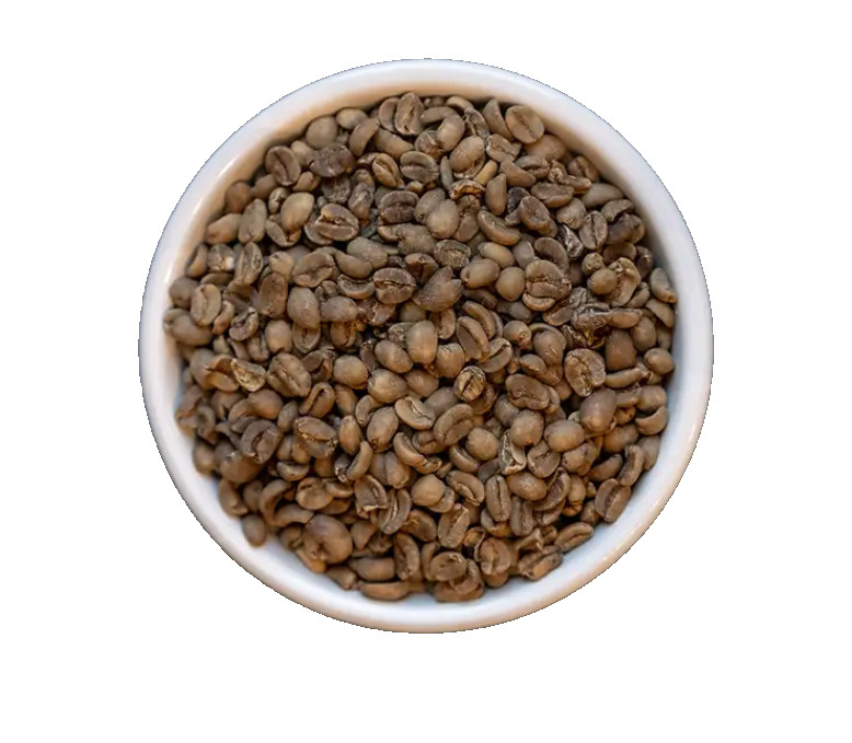 Swiss Water Decaf Green Coffee Beans 1 lb Five-Origin Blend