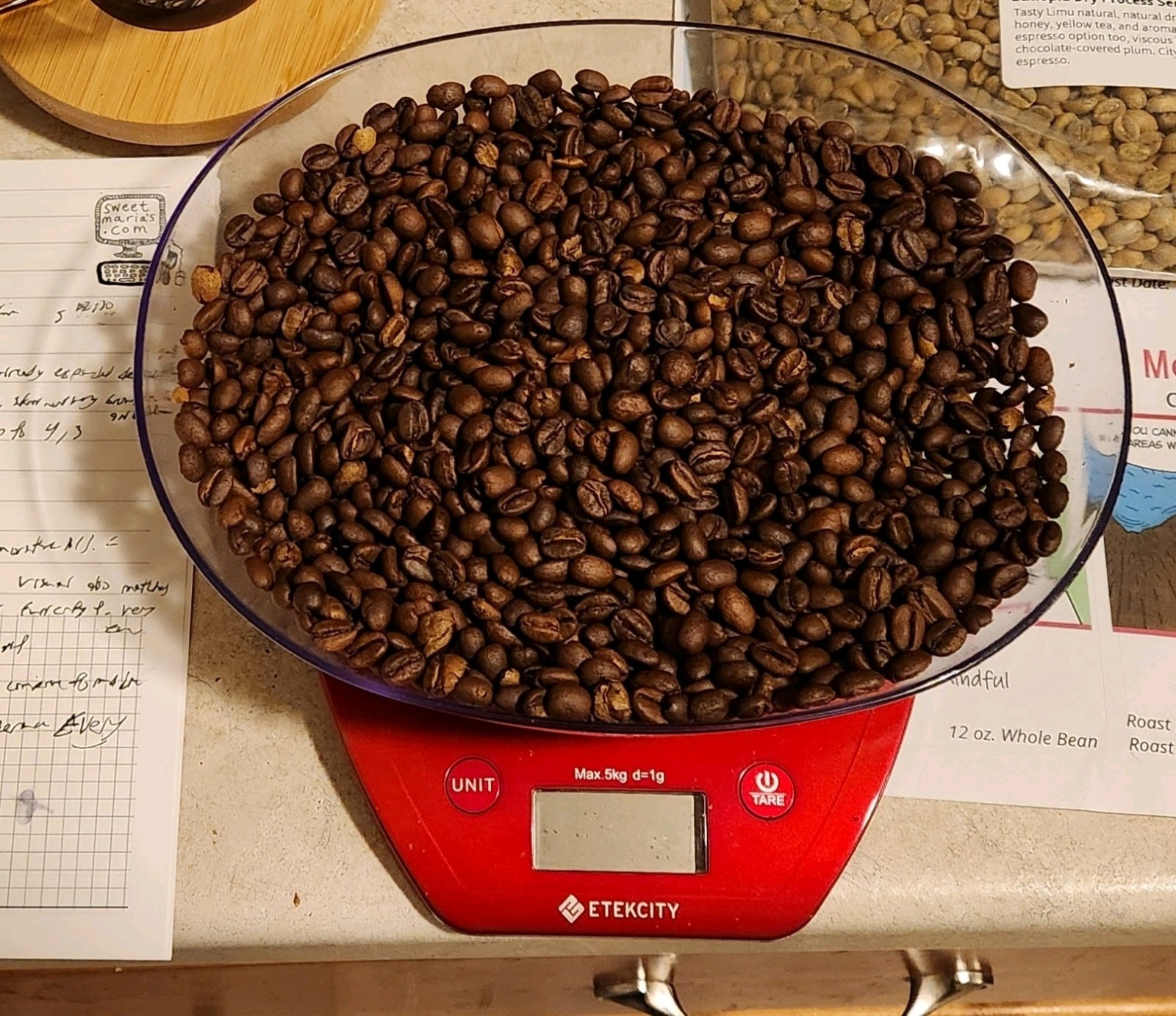 Fresh Motivations Ethiopian Coffee Dark Roast Daily Drinkers Pack 3 lb