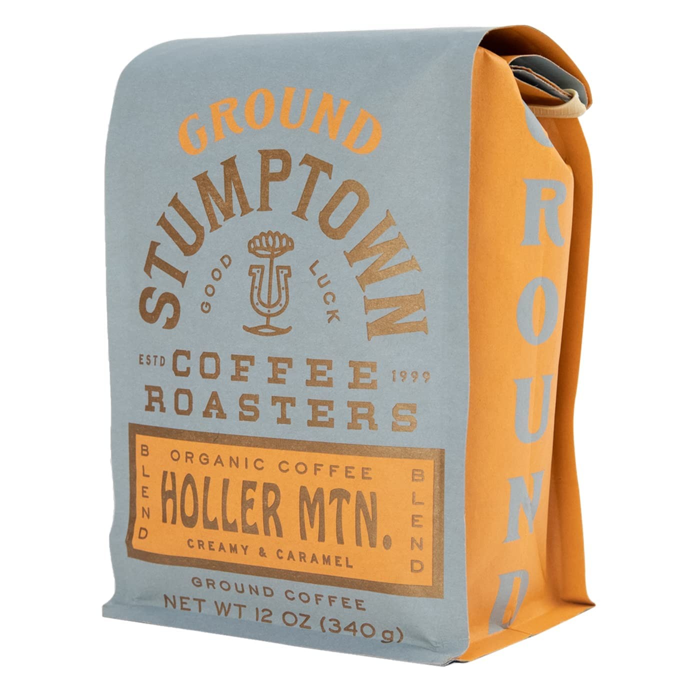 Stumptown Coffee Roasters, Organic 12 Ounce (Pack of 1), Holler Mountain