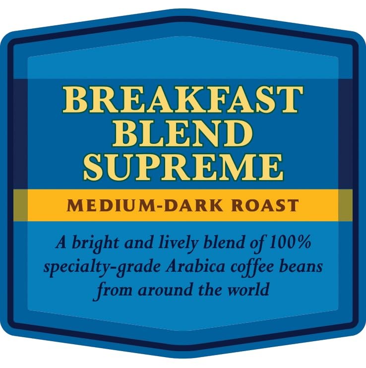 Community Coffee Private Reserve Breakfast Blend Supreme 32 Ounce (Pack of 4)