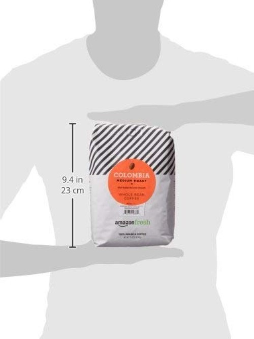 32 Oz of Colombia Medium Roast Whole Bean Coffee – Smooth Finish
