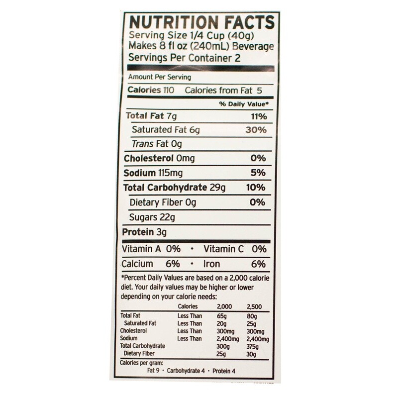 Cocoa Frappe Mix 12 Pack Dessert Drink Caffeine Free Gluten Free Kosher New US