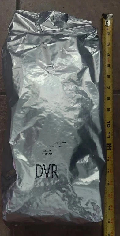 Starbucks Premium Decaf Verona 5 lb Bag Coffee Whole Beans 3/26 Factory Sealed