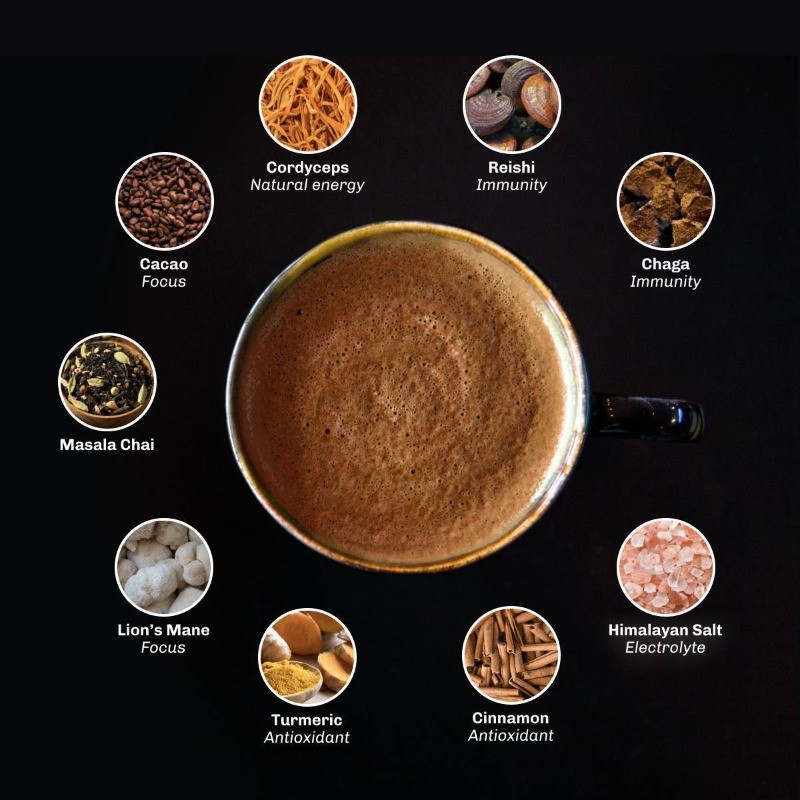 Organic Mushroom Coffee Alternative – 2.5oz