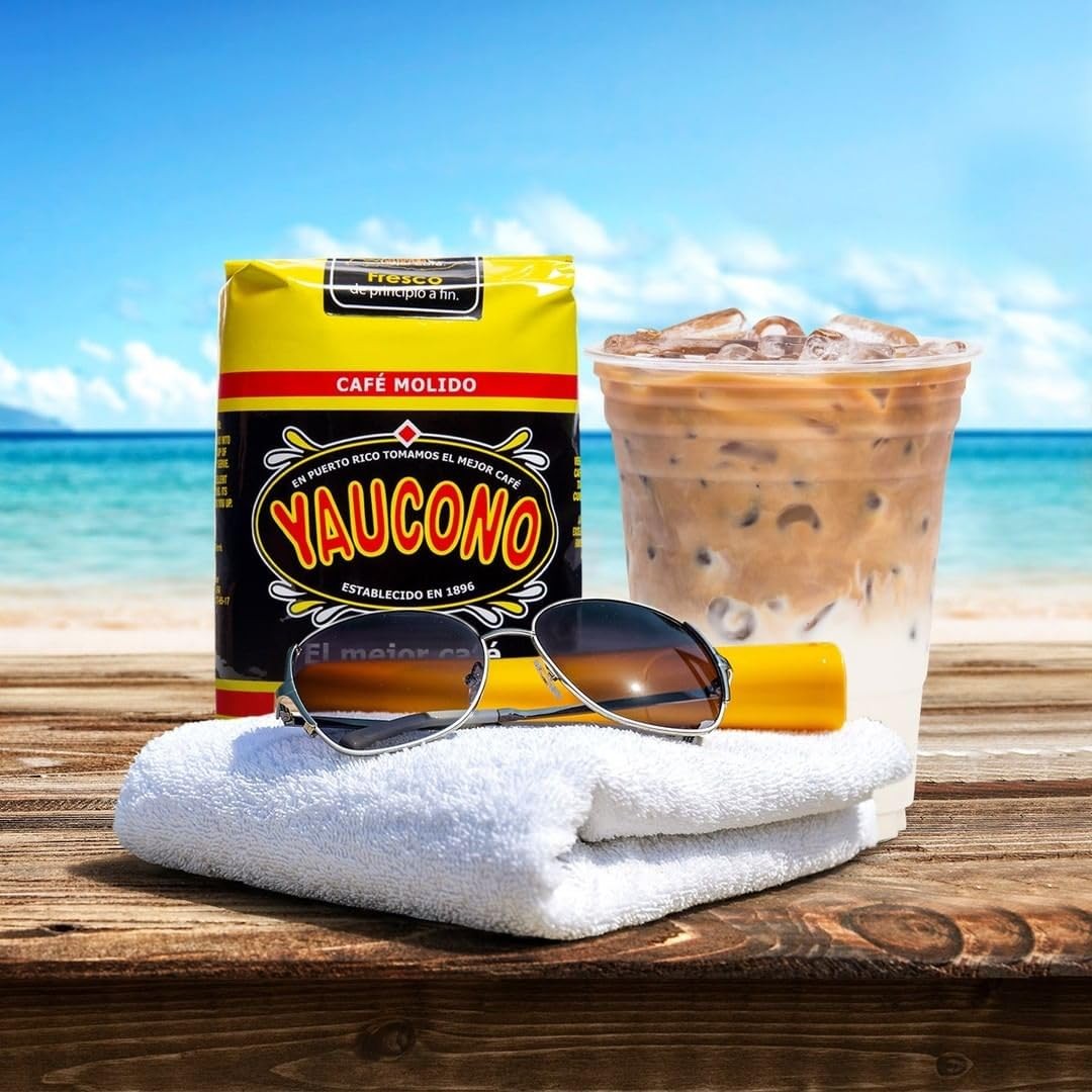 Yaucono Whole Bean Coffee in Bag, 2 Pound (Pack of 1)
